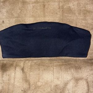 Alphalete black bandeau